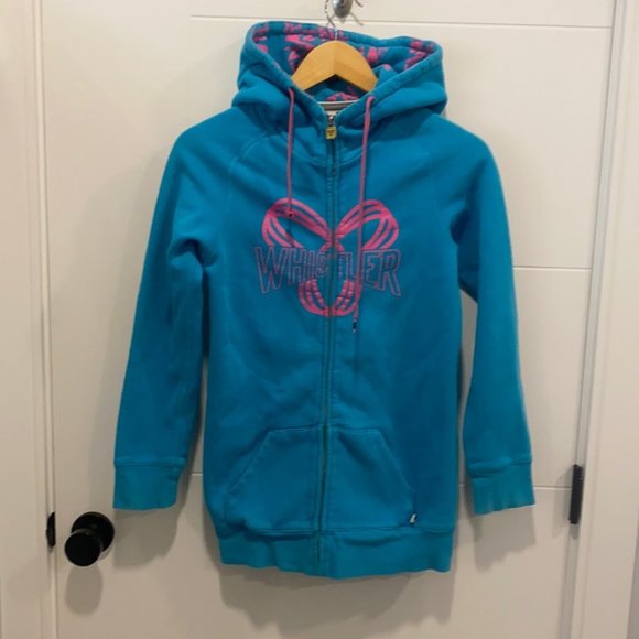 Aritzia Tops - 🏁 Aritzia TNA Zip up Whistler special edition hoodie XS